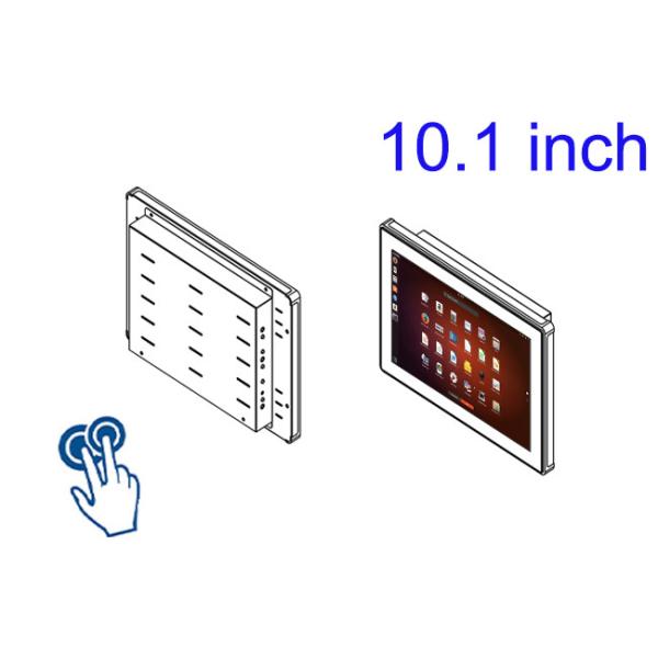 10.1-Inch Linux Touch Embedded Screen for Industrial Equipment, Smart Home Interfaces, Medical Devices, and Retail Systems