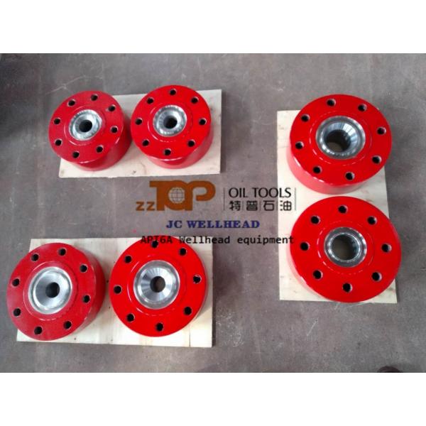 Wellhead DSAF Forging Double Studded Adapter Flange