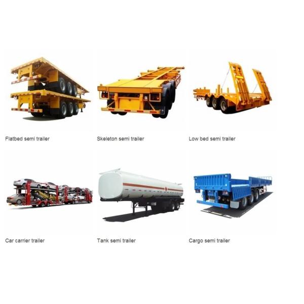 3 Axles 60 Ton Van-type Multi Function Cargo Shipping Flatbed Sidewall Semi Truck Trailer