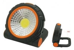 Quality Battery Portable LED Work Lights Cordless Mini Collapsible COB 8.3x8x3cm ABS 2W COB Ultra Bright for sale