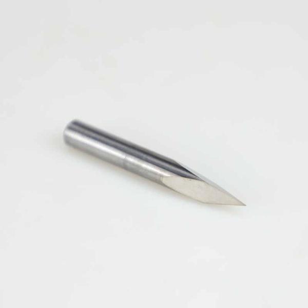 Customizable ODM/OEM CNC Pointed Flat End Mill Triangular Milling Cutter Stone and Metal for Engraving and Milling