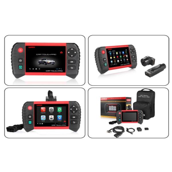 Launch Creader CRP Touch Pro Launch X431 Scanner 5.0" Android Touch Screen Diagnostic Reset Tool