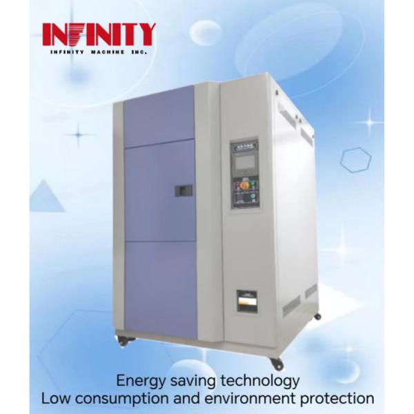 18KW Source Programmable Hot Cold Shock Test Chamber with Safe And Non-toxic Cooling