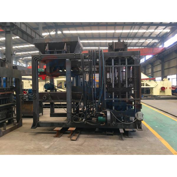 PLC Control Block Brick Making Machine With Germany'S Vibration Technology