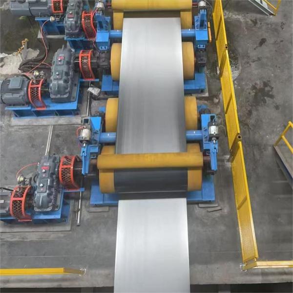 Single Or Double Mandrel Uncoiling Method Sheet Coil Painting Assembly With Fair Coating Adhesion