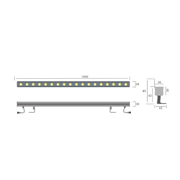 3100lm LED High Power Wall Washer
