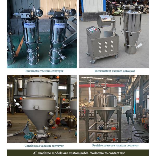Environmentally Friendly High Efficiency Stainless Steel Vacuum Feeder Equipment