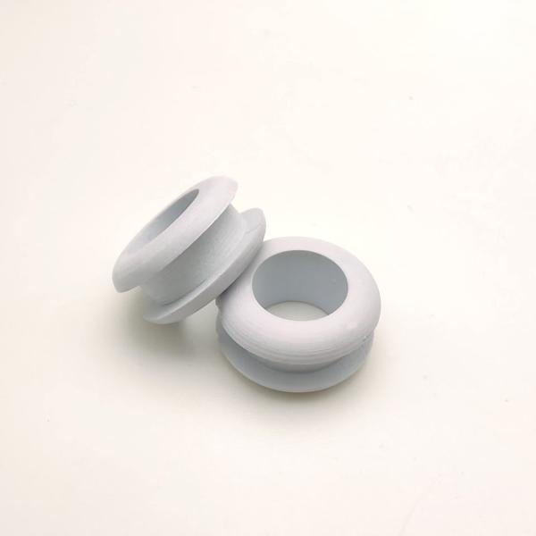 Silicone Rubber Protective Sleeve Double Sided Insulating Pad For Wire And Cable