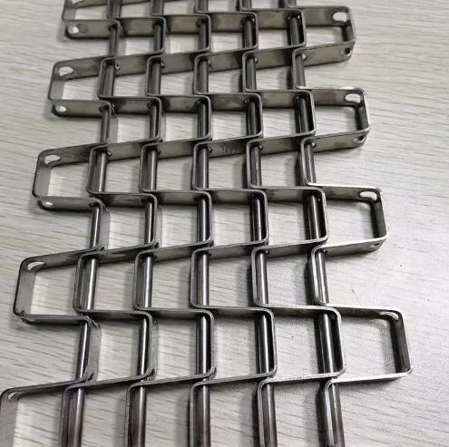 flat flex conveyor belt mesh