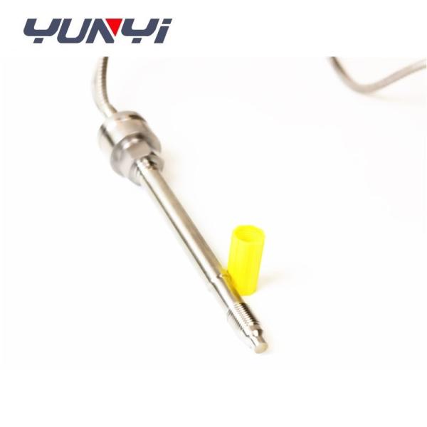 5V High Temperature Melt Pressure Transducer 400 Celsius For Injection Machine