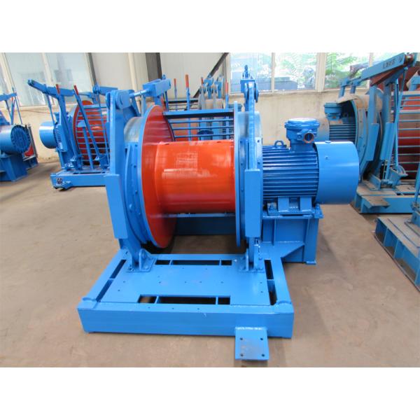 YT Mini Type Siemens 3-phase Motor Pull Small Electric Winch