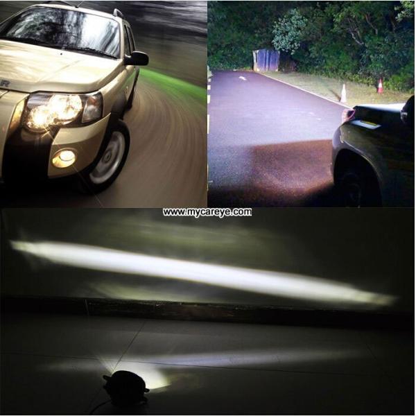 High quality car styling led fog light with drl function for Suzuki Splash