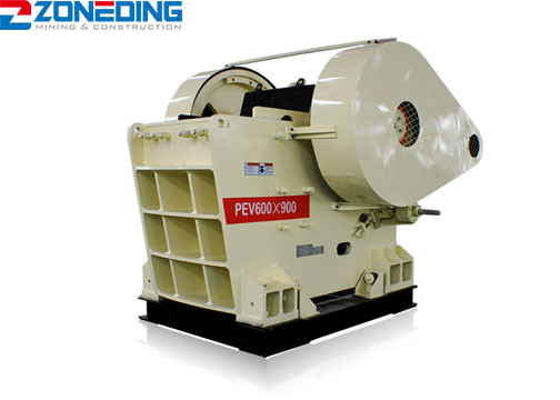 Durable Copper Ore Crushing Machine Jaw Crusher 140 - 320t/H High Performance