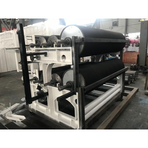 Single Cylinder Double Doffer Carding Machine