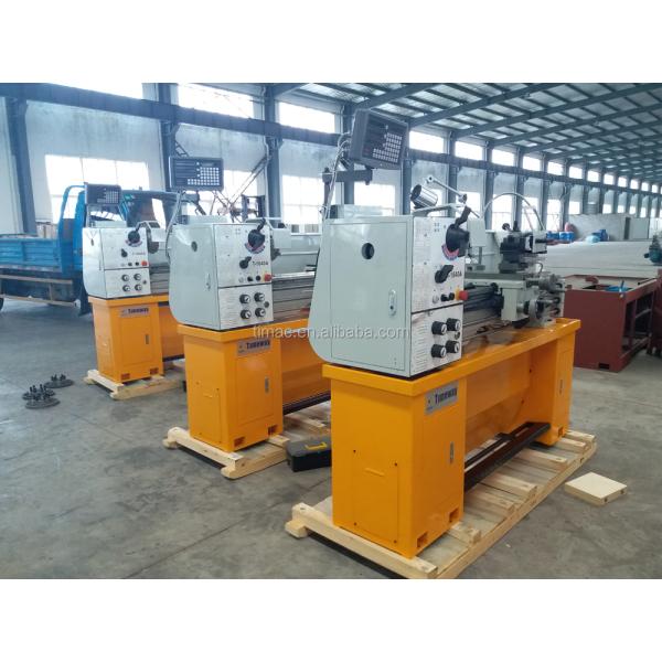 accuracy Engine Lathe Machine with Voltage Options to Meet Customer Requirements