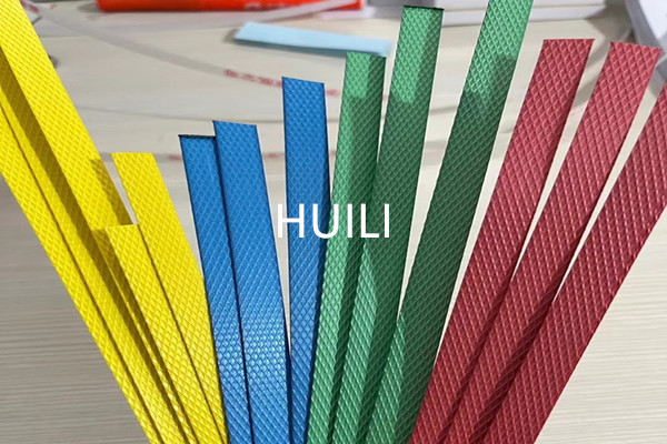Transparent PP strapping belt 5mm PP packaging strap ultra-thin PP binding strap