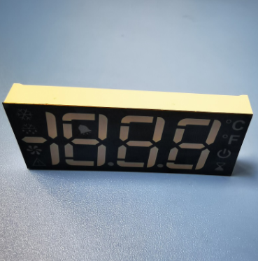 High brightness Red/yellow/green Customized Three Digits 7 Segment LED Display for refrigerator control