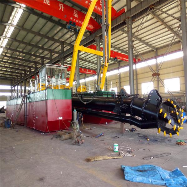 Customized Cutter Suction Dredging Machinery Water Flow Meter for Accurate Dredging