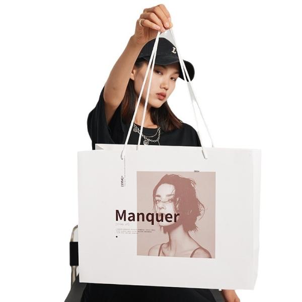 Latest Style Custom Printed Paper Bags with Customized Printing