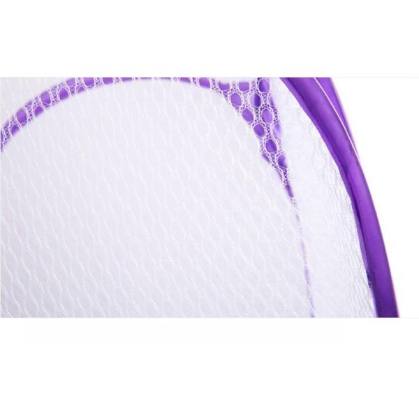 Bulk Collapsible PP Plastic Laundry Basket Mesh Laundry Bag