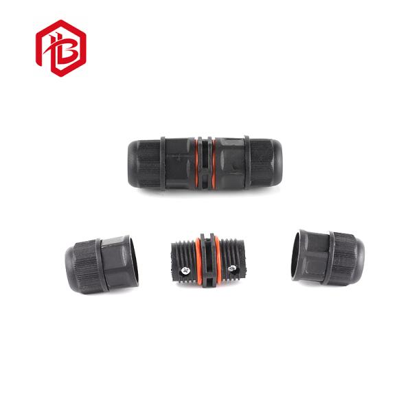 High Temperature L20 10A Waterproof L Screw Connector