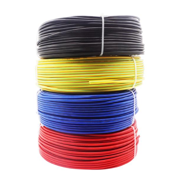 Custom Made Flexible Insulated Copper Wire With Single Core Wear Resistant