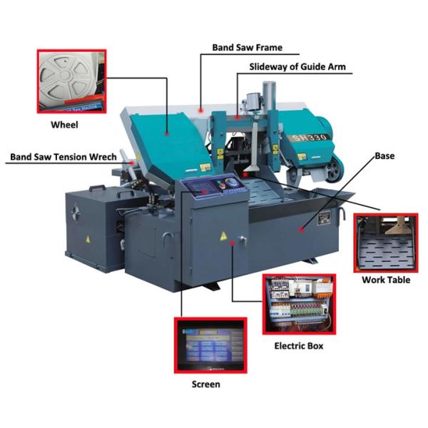 SH-330 sawing machine