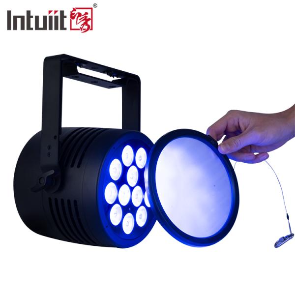 RGBWA UV LED Flat Par