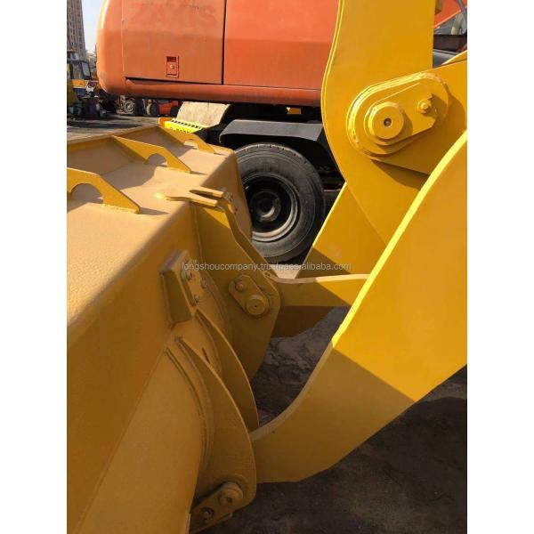 Front Loader Caterpillar 966H Used Wheel Loader with Multiple Functions in Shanghai