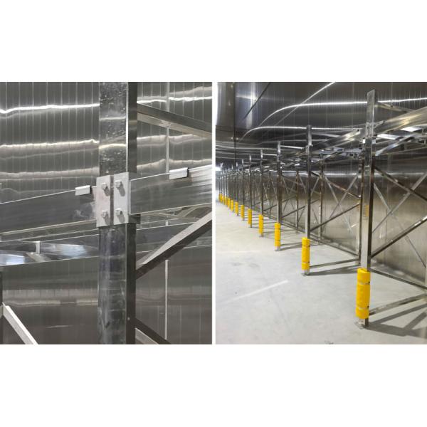 Stainless steel racking Warehouse Storage Rack Warehouse Shelving