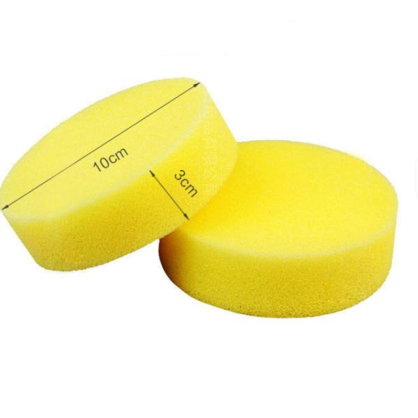 Versatile Yellow Cleaning Sponge PU Material Convenient For Kitchen