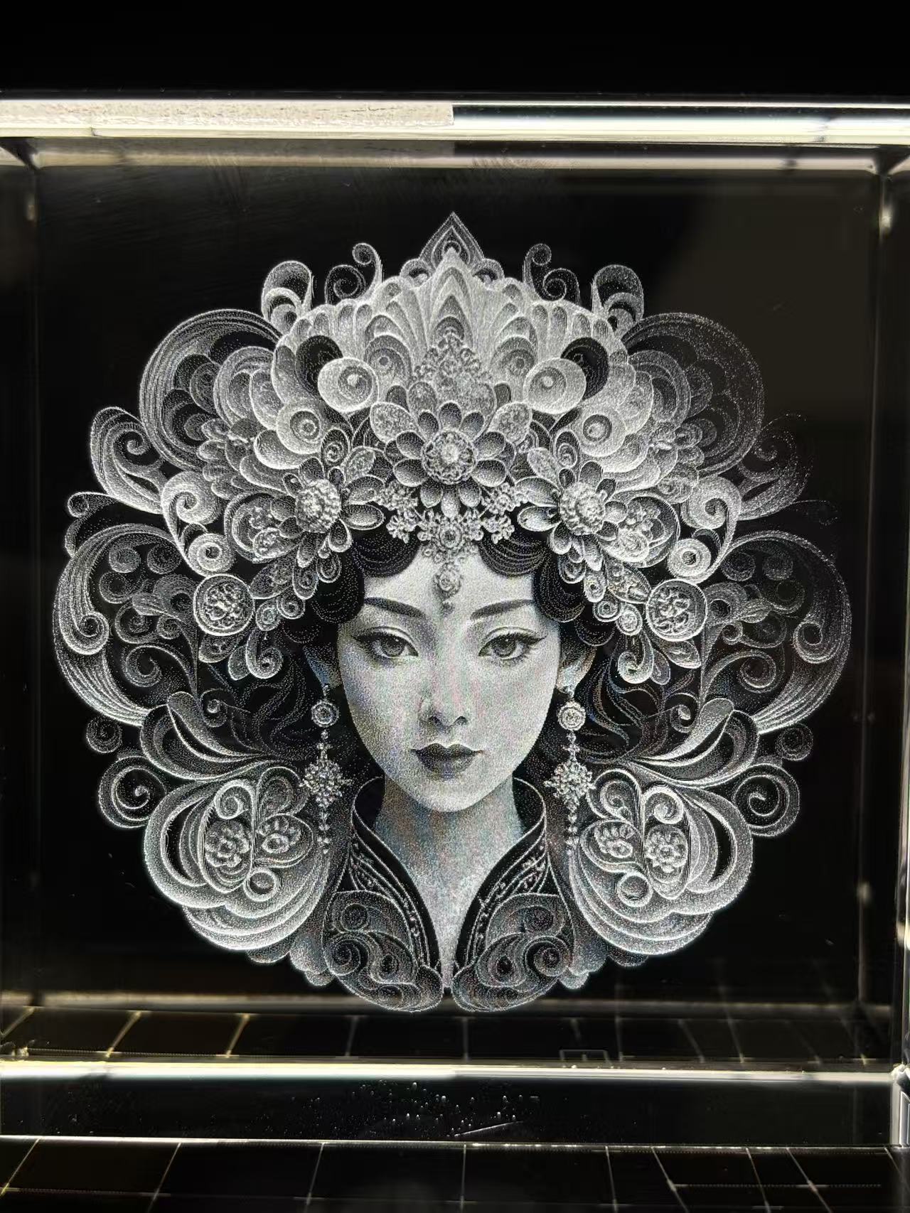 MY-532 3D Crystal Engraving Machine Customization