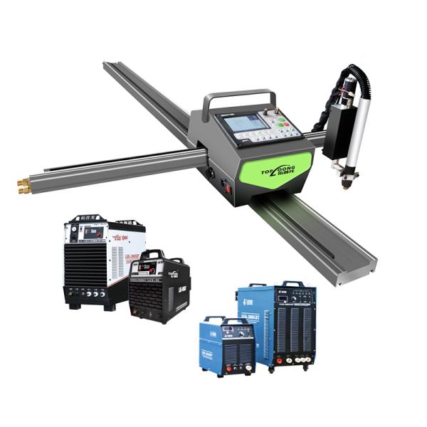Portable CNC Plasma Cutting Machine USB G-Code Cutter Torch Height Control 110 240V Stepper Motor for Steel Industries 55A USE