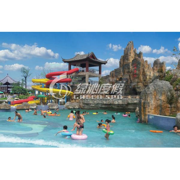 Exciting Slide Water Park Games