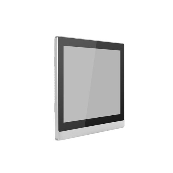 Frameless Flat Industrial Touch Panel PC 12 Inch Aluminum Alloy Material 300 Nits