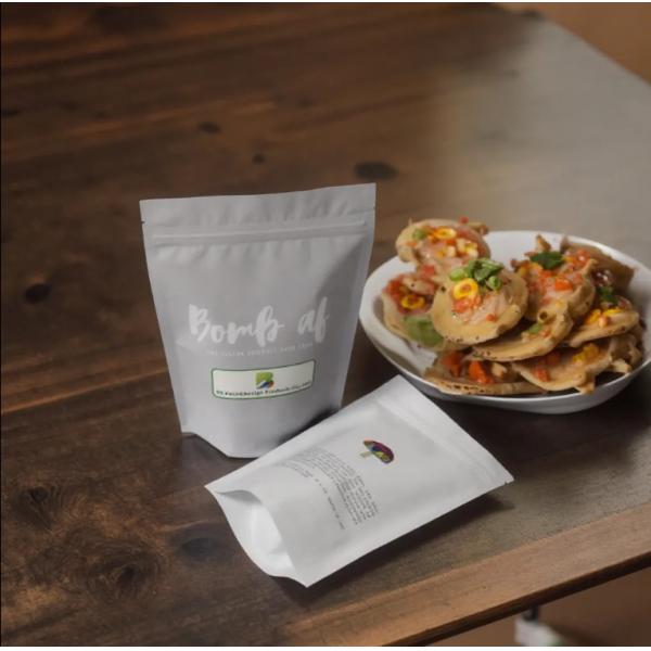 Digital Printing Dried Mango Dry Fruit Packaging Bag Doypack Zipper Excellent Quality Practical Aluminum Foil Stand Up Pouch