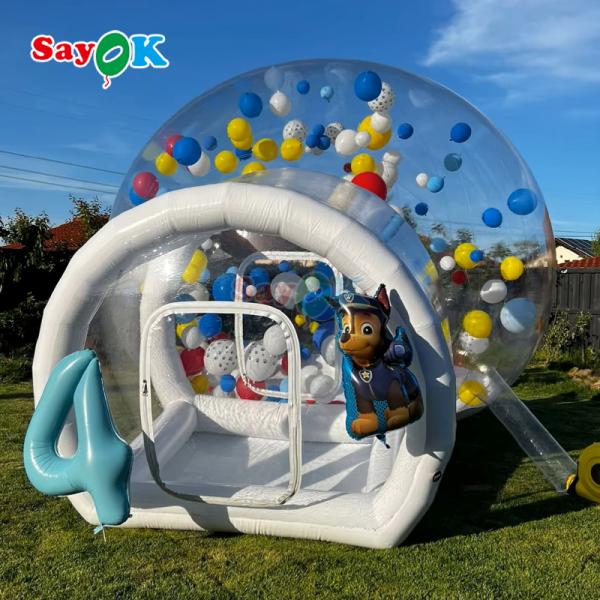 Transparent Bubble Balloon House PVC Inflatable Party Bubble Tent