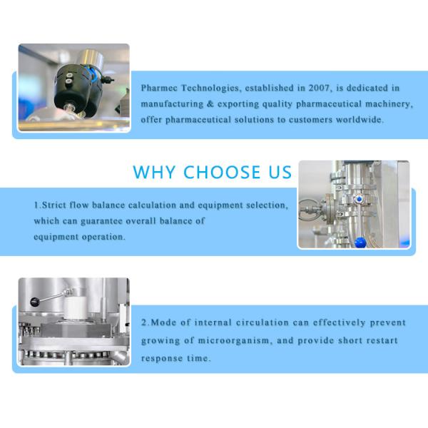 7rpm Softgel Capsule Encapsulating Machine With 8 Pillar