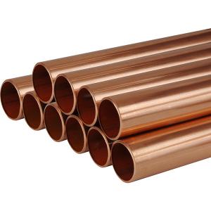 Quality C10200 C10300 4 Inch Copper Piping High Precision 6-120mm for sale