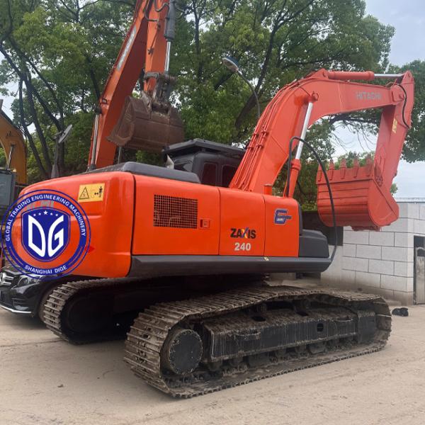 Hitachi ZX240 With excellent power durability and high efficiency Japanese Hitachi ZX240 Medium Excavator
