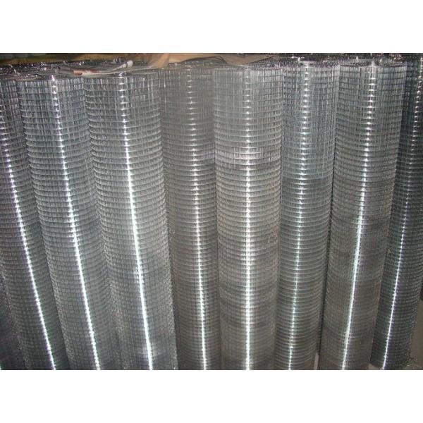 Hot Dipped Galvanized Welded Wire Mesh Rolls 10m For Sieving