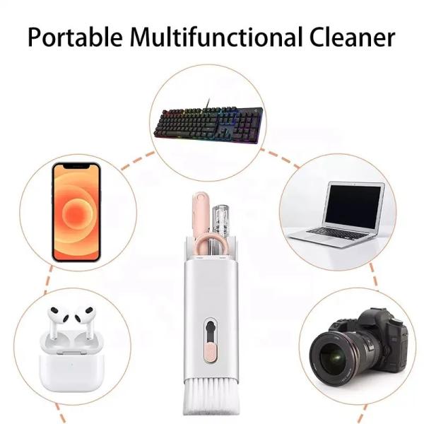 Customized ROSH Laptop Keyboard Brush Multi Function 6inch