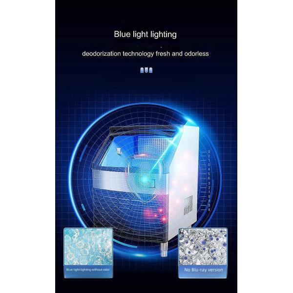 200W Automatic Ice Maker Vending Machine with Automatic Cleaning and Other Compressor