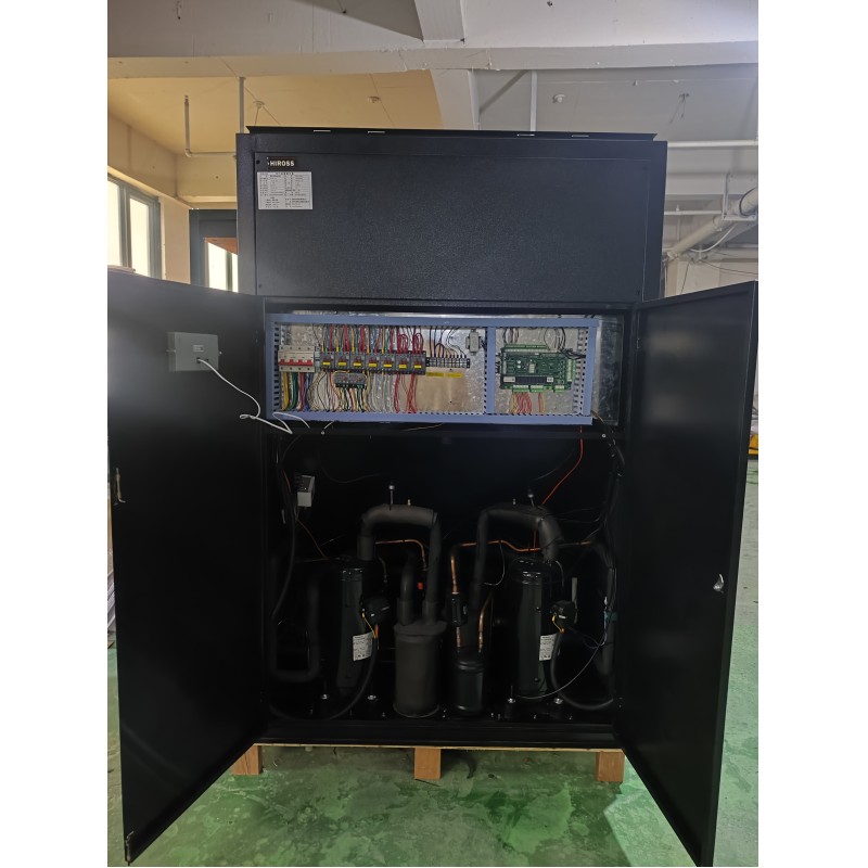 Compact CRAC Precision AC Unit 45.8KW Energy Saving Customized