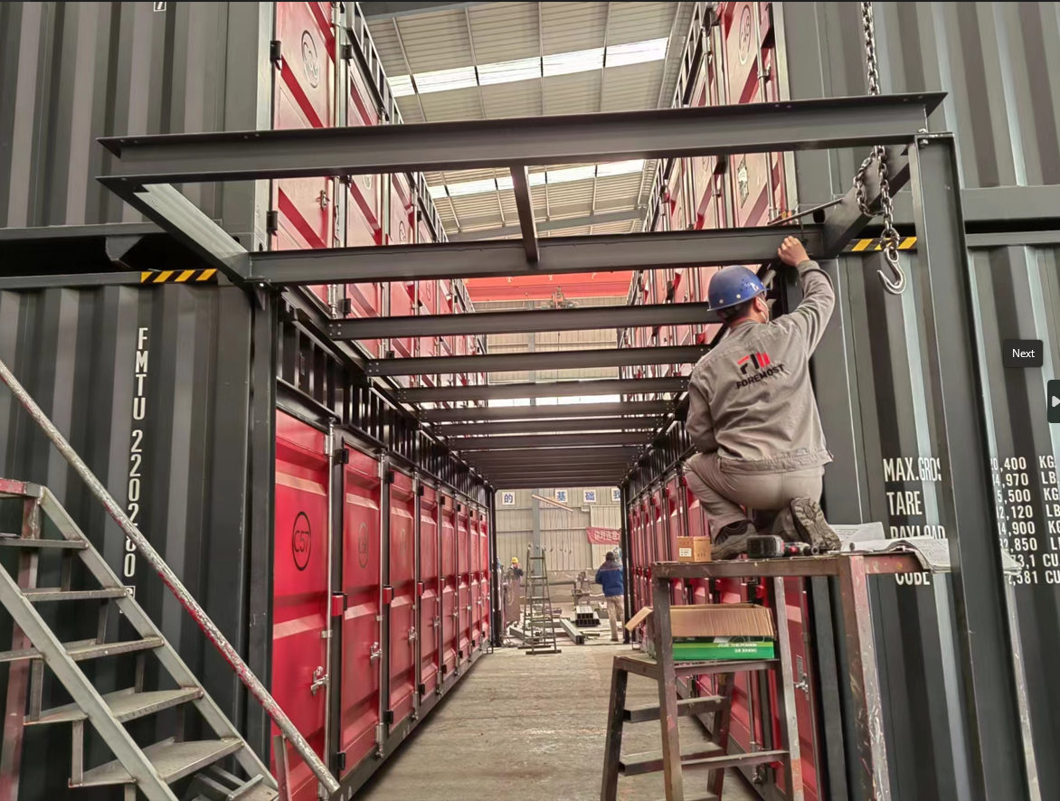 Customized Handrails/platforms for Stairs & Platforms / Keels / Wood-plastic Panels / Patterned Steel Plates / Floors