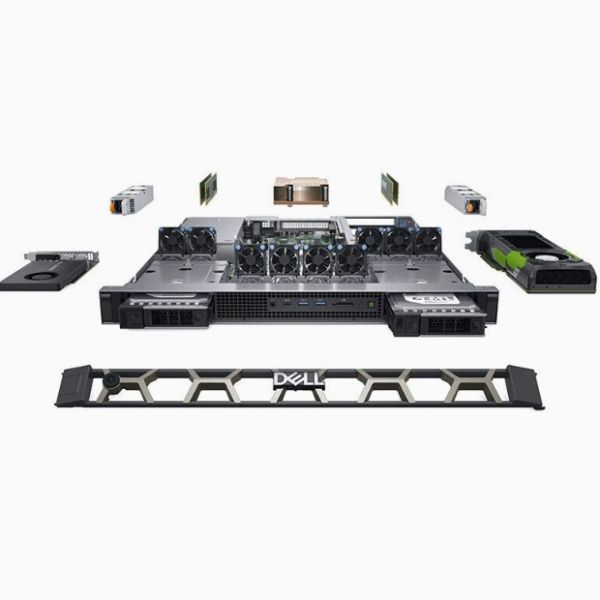Rack Dell Workstation Dell Precision R3930 1920*1080 Resolution For Host Database Cloud Computing