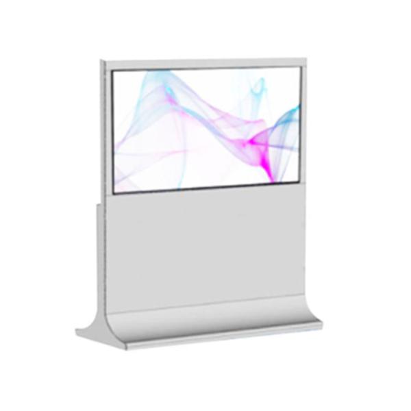 OLED Screen 55inch Transparent Cabinet for Bread or Cake Advertising Display Digital Signage Monitor Transparent OLED