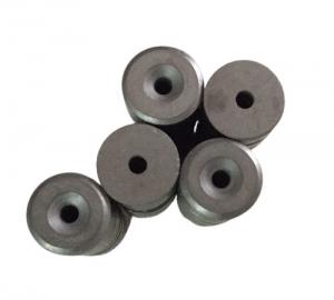 China Custom Ferrite Disc Magnets Y30BH Grade D15.2Xd3.2Xd8XH6 With Countersunk Hole on sale