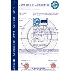 Wuxi Biomedical Technology Co., Ltd. Certifications