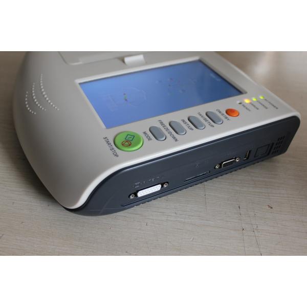 Digital Physical Examination Instruments Twelve Channels ECG Electrocardiogram Machine